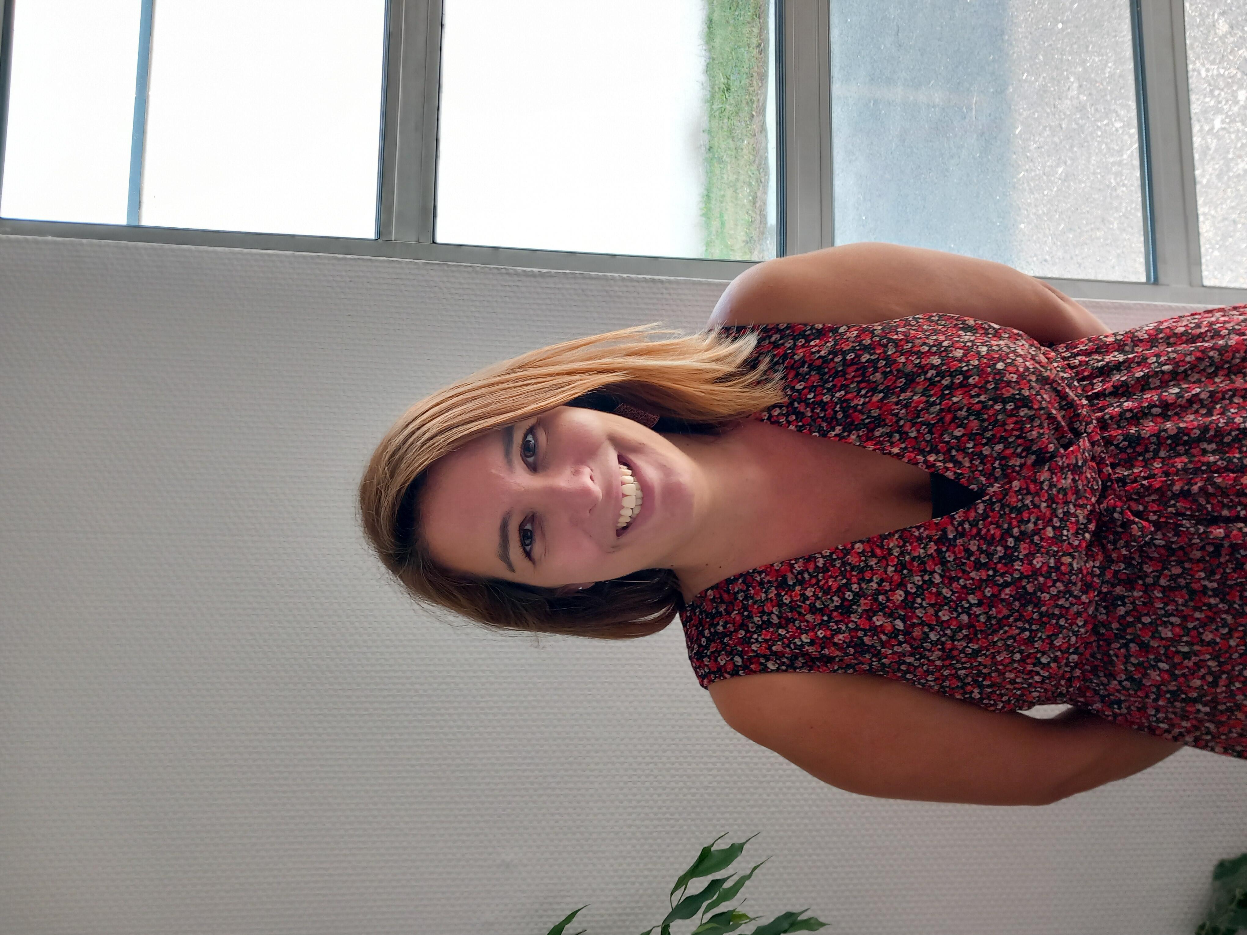 Delphine surdon responsable d'agence cerfrance de ballan-miré