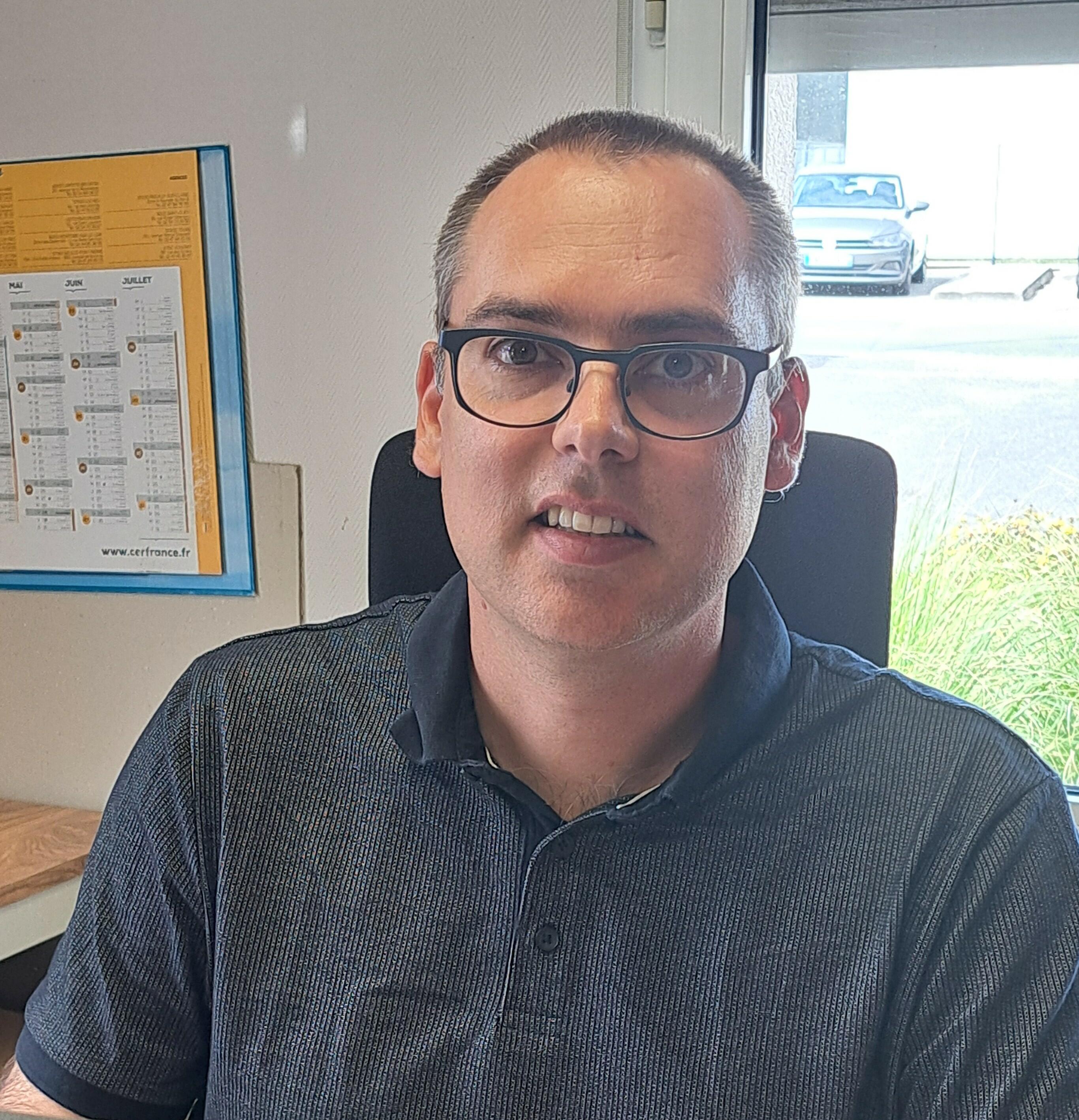 Sebastiaan DIELEMAN Responsable d'agence auprès des agriculteurs pour cerfrance val de loire - comptabilité et conseil en gestion d'entreprise dans l'indre-et-loire et le loire-et-cher